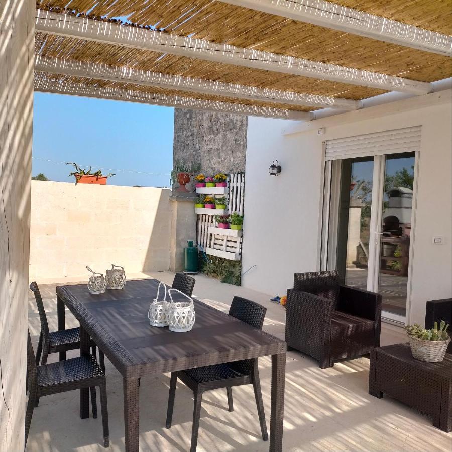 M&M Luxury Villa Maruggio Exteriör bild