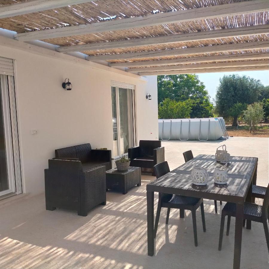 M&M Luxury Villa Maruggio Exteriör bild